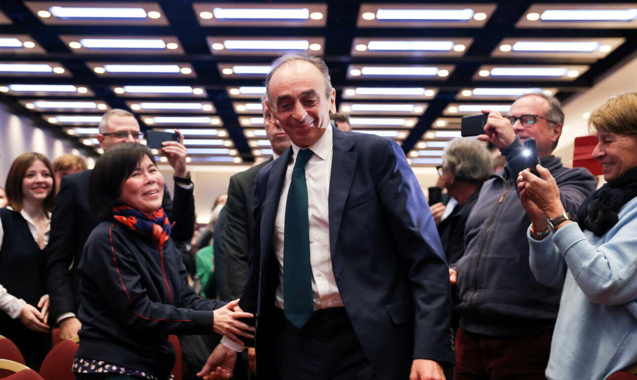 Και επισήμως υποψήφιος για τις προεδρικές εκλογές ο ακροδεξιός Ερίκ Ζεμούρ