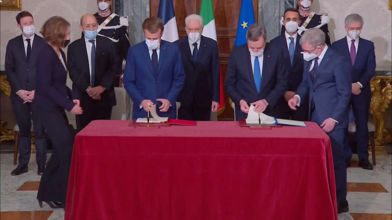 Η αρχή μιας (υπέροχης) γαλλοϊταλικής φιλίας – πρώτος στόχος το Σύμφωνο Σταθερότητας