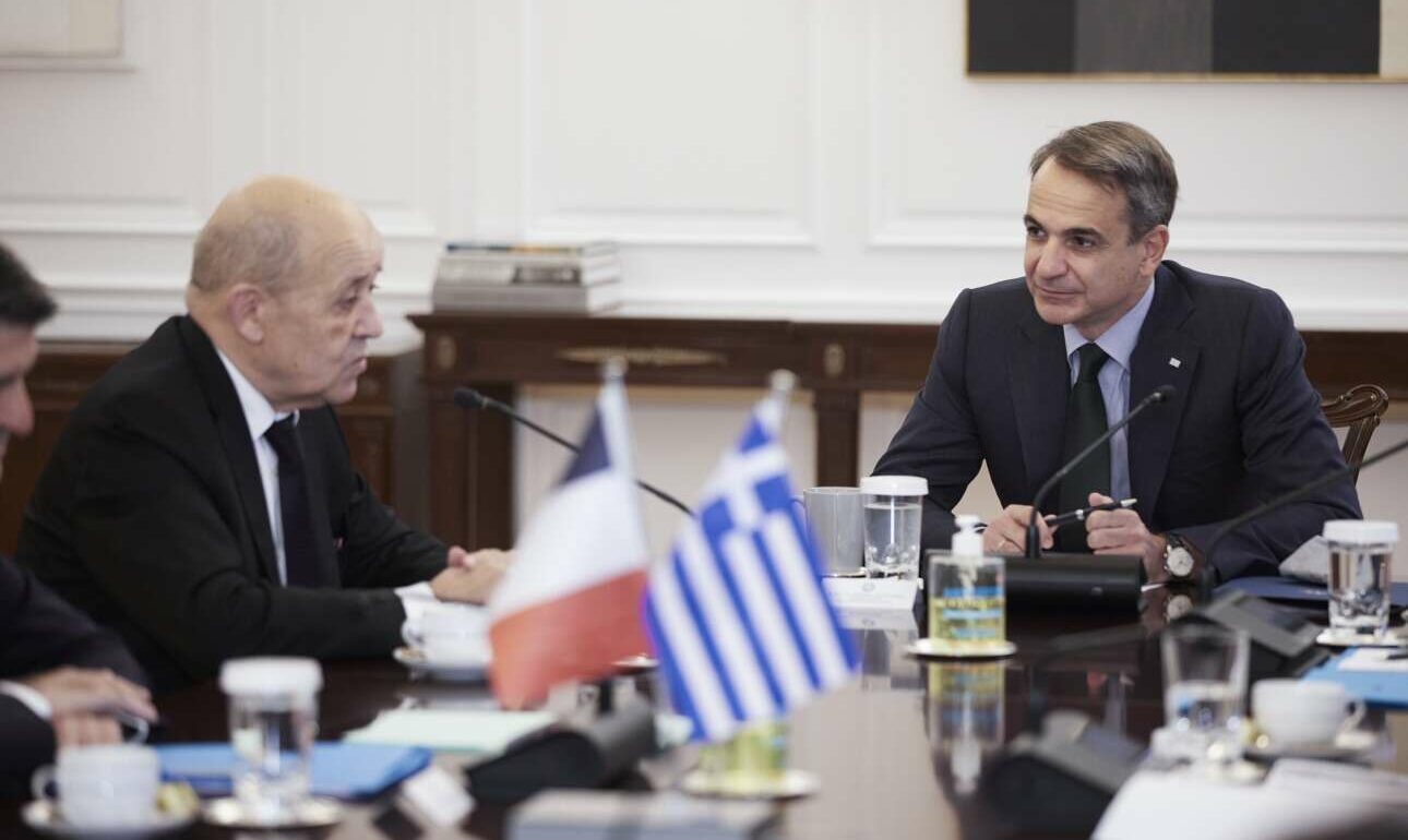 Μητσοτάκης σε Λε Ντριάν: Σε ιστορικά υψηλό επίπεδο η σχέση Ελλάδας-Γαλλίας