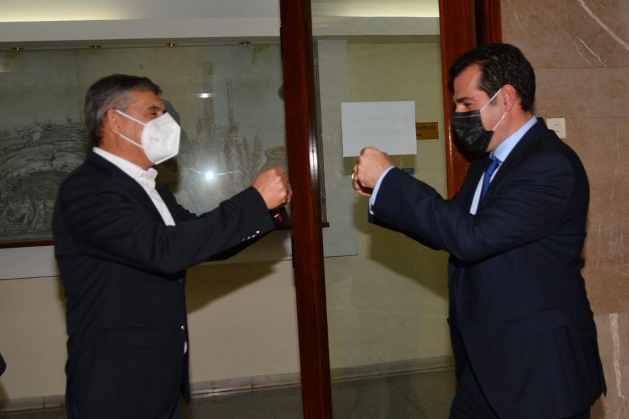 Ο Πλεύρης στη Λάρισα: Ούτε τοπικά ούτε γενικά lockdown