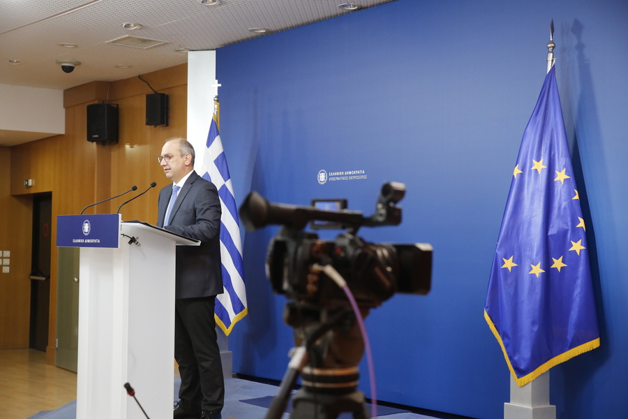 Για «κοσμογονία ευημερίας» μετά την πανδημία, έκανε λόγο ο Γιάννης Οικονόμου