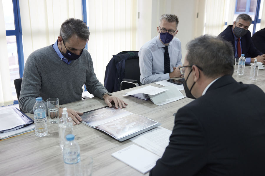 Μητσοτάκης από την Κοζάνη: 7 δισ. ευρώ για τη μετάβαση στην μετα-λιγνίτη εποχή