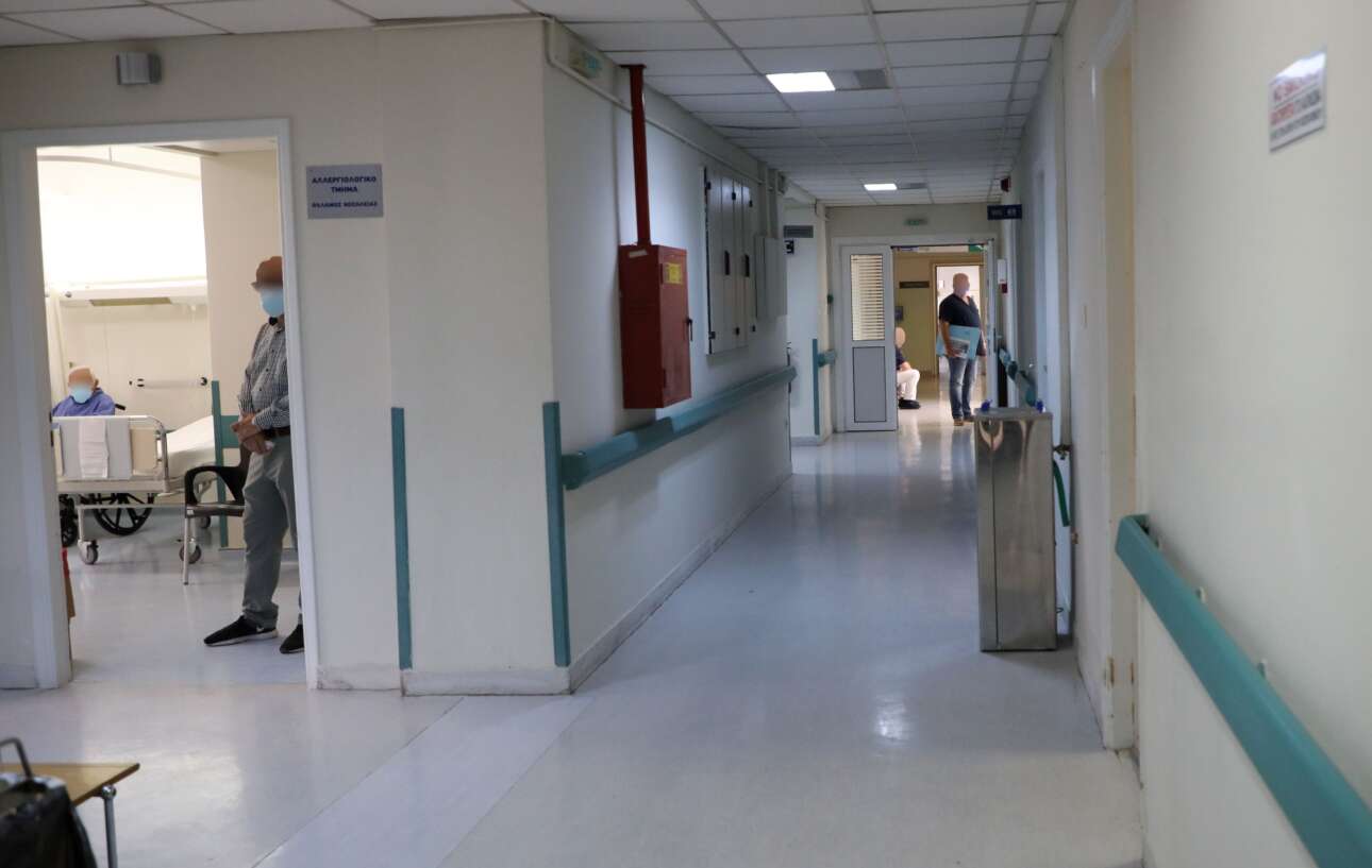 Μονοκλωνικά αντισώματα: Στο «Σωτηρία» χορηγήθηκε η πρώτη θεραπεία σε ασθενή