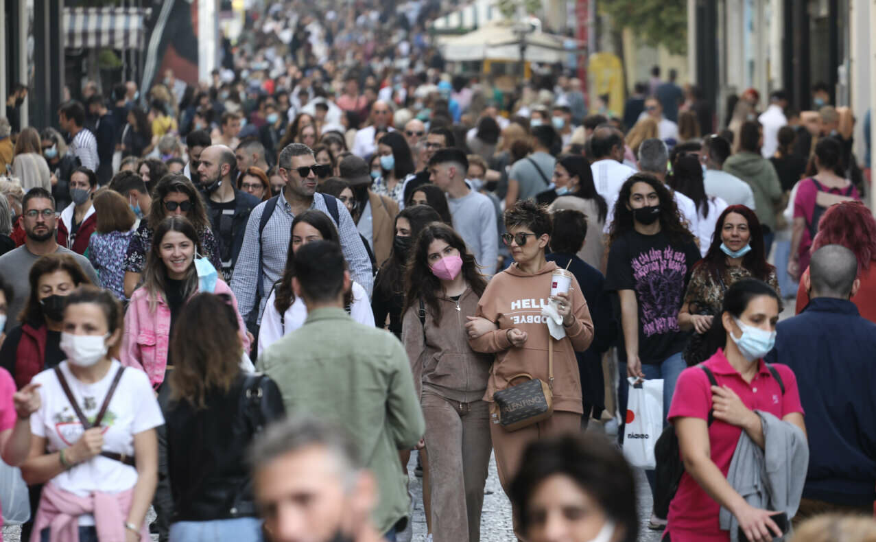 Κορονοϊός: 6.393 νέα κρούσματα, 459 διασωληνωμένοι και 43 νεκροί το Σάββατο