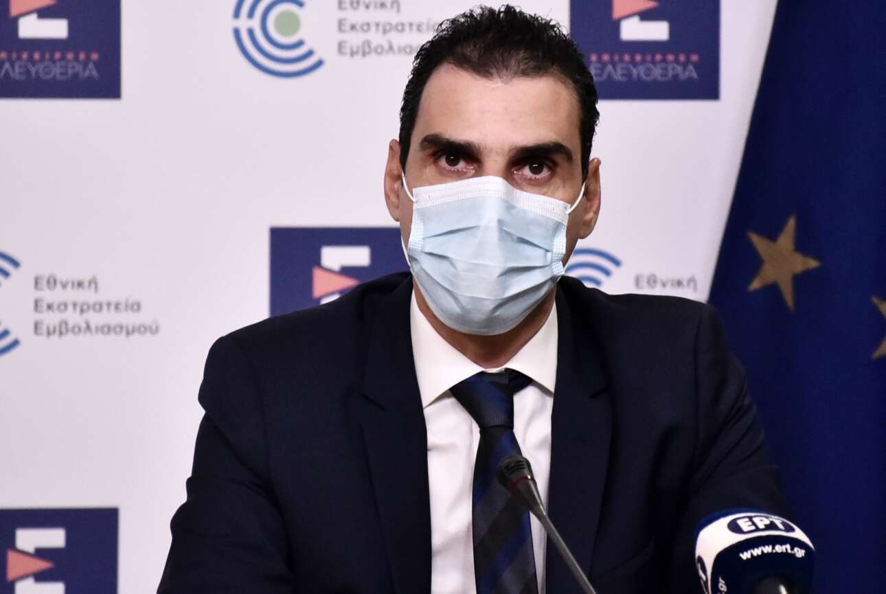 Θεμιστοκλέους: Μεγάλη αύξηση στα ραντεβού για την πρώτη δόση