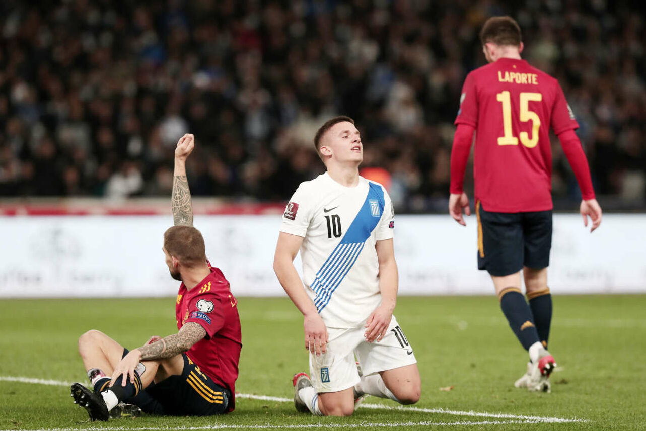 Το μισό ποτήρι της Εθνικής