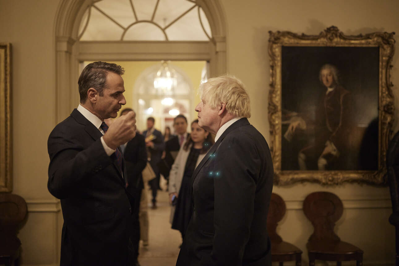 Μητσοτάκης σε Τζόνσον: Αδραξε την ιστορική ευκαιρία για επανένωση των Γλυπτών του Παρθενώνα