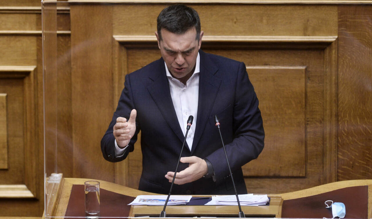 Ο Αλέξης Τσίπρας δήλωσε «αυριανός πρωθυπουργός»