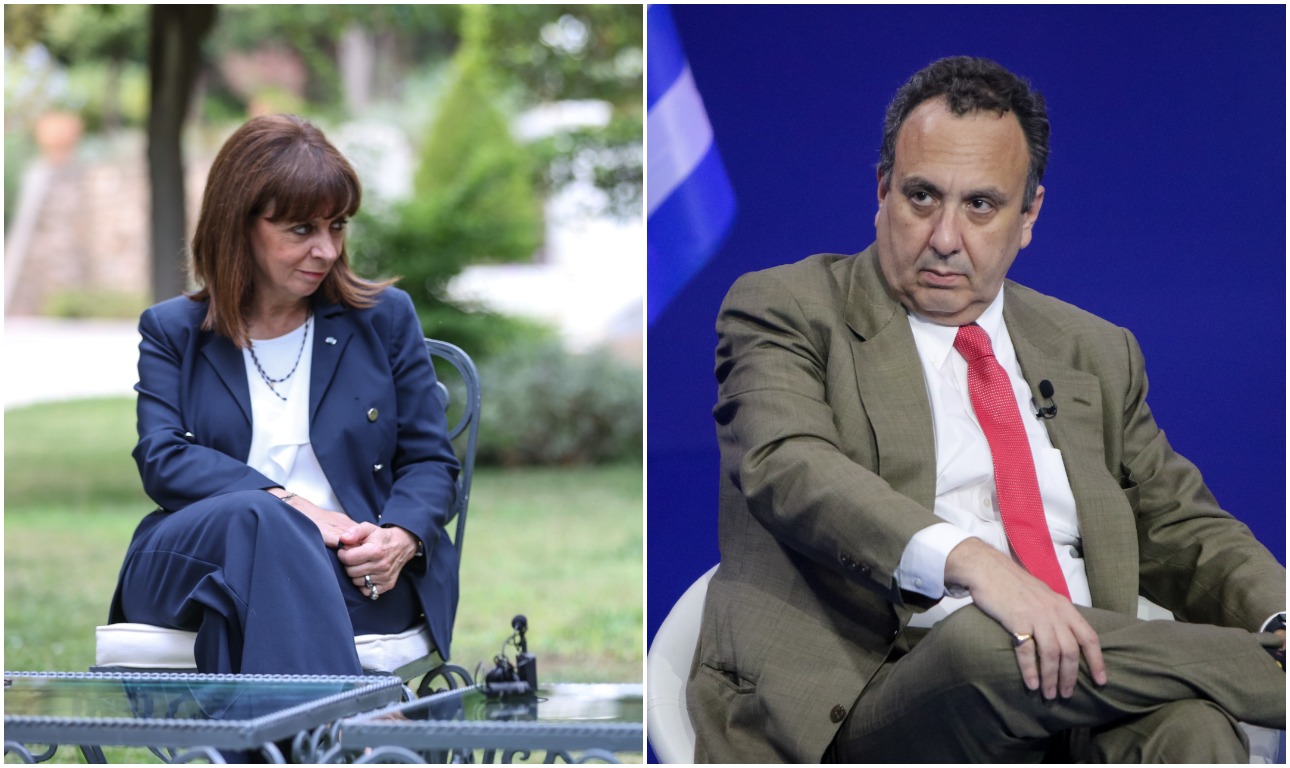 Συγχαρητήρια Σακελλαροπούλου σε Χωμενίδη: Με το βραβείο αυτό τιμάται η Ελλάδα