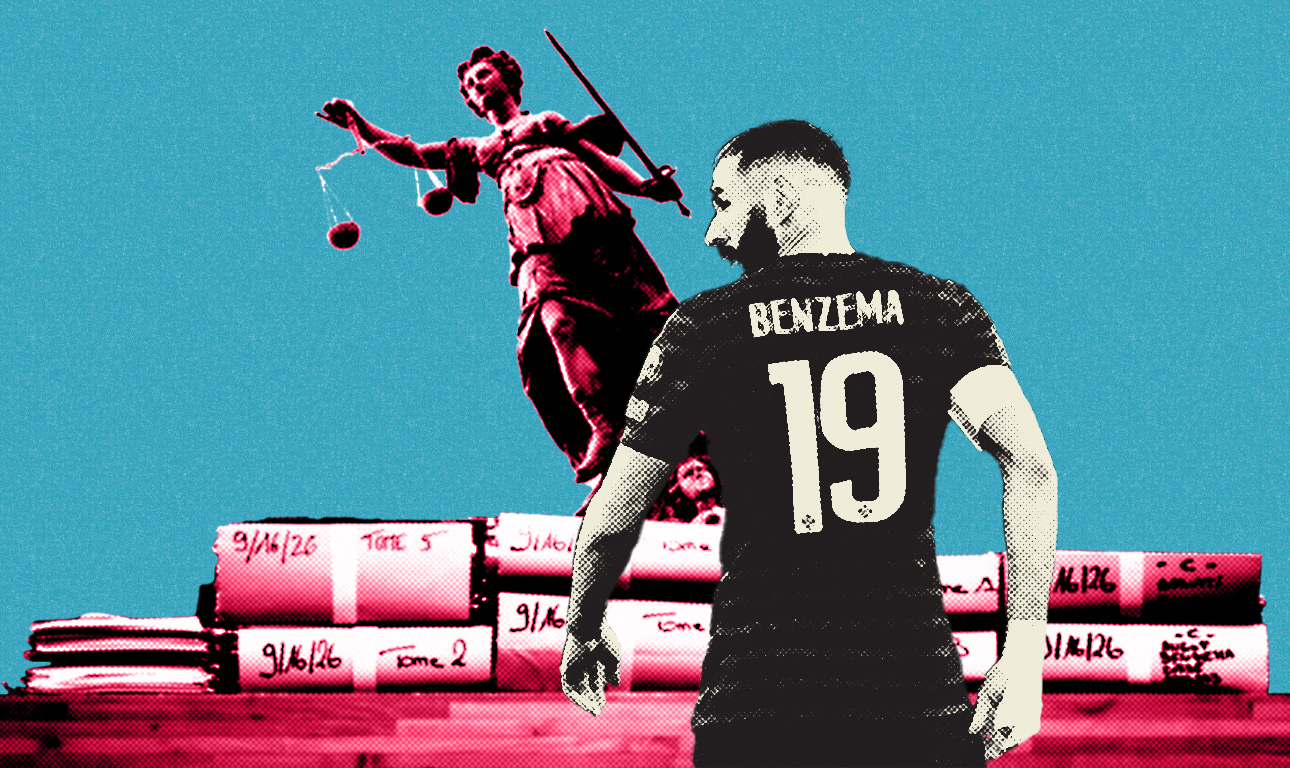 Αν δεν ήταν ο Μπενζεμά, θα ήταν… φυλακή