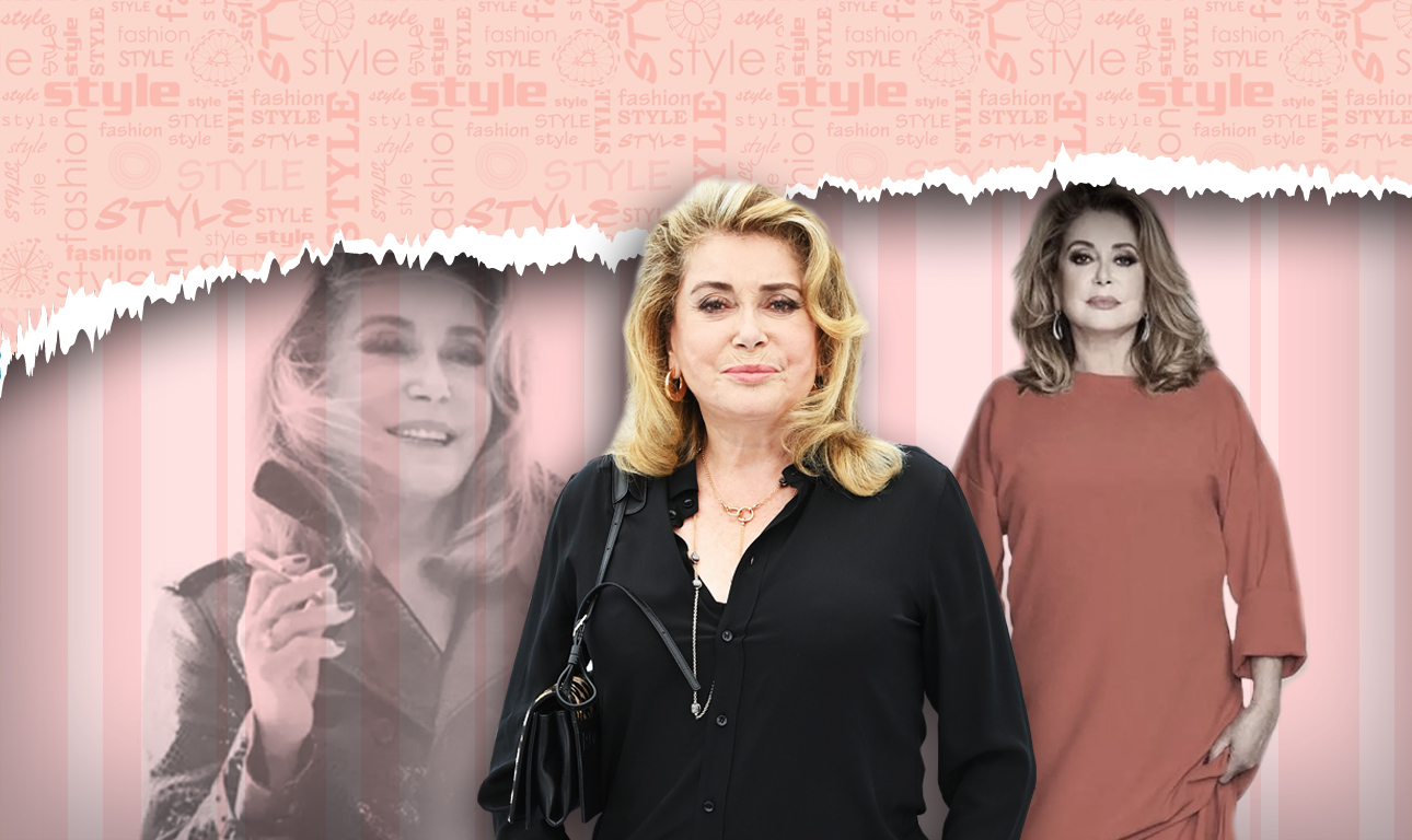 Η Κατρίν Ντενέβ και το ανυπέρβλητο στιλ της