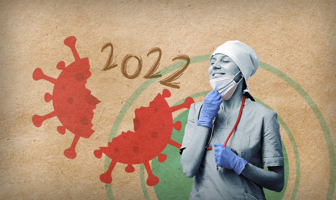 Η Covid-19 ίσως εκλείψει μέσα στο 2022, αλλά…