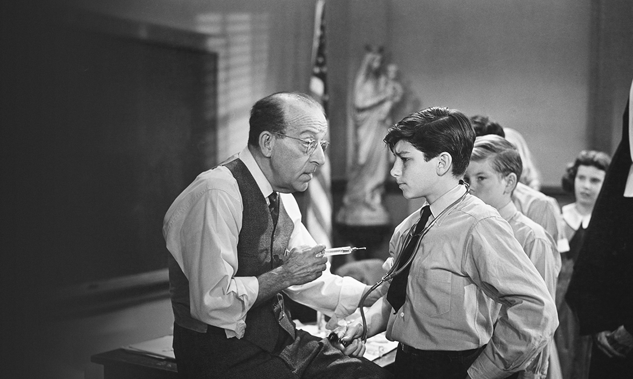 Γονείς, για τα παιδιά σας θυμηθείτε την πολιομυελίτιδα