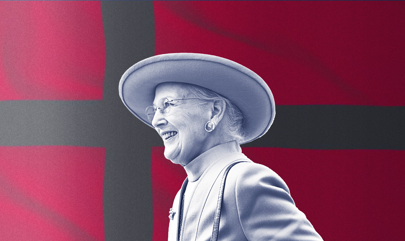 Μαργαρίτα Β’ της Δανίας, η βασίλισσα-περίπτωση