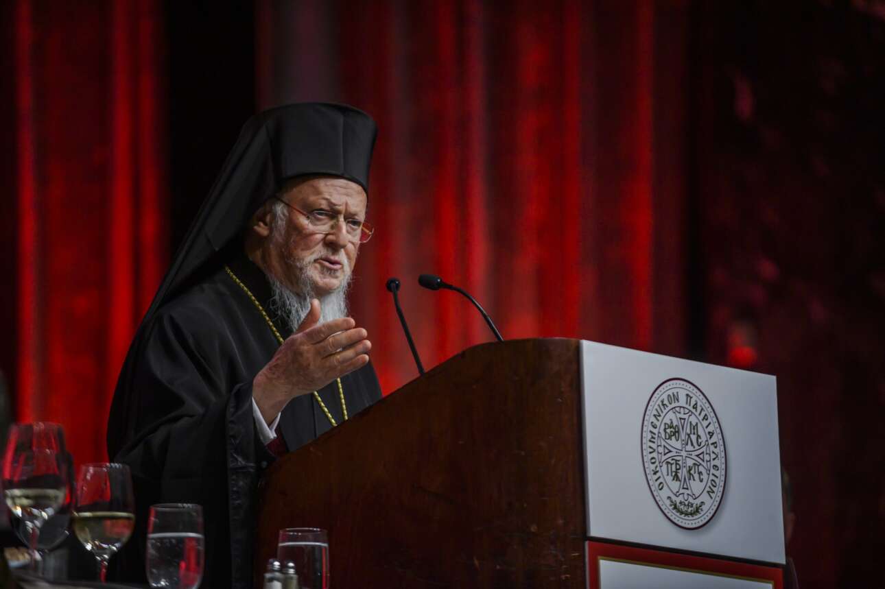 Ελπιδοφόρος: Ο Πατριάρχης Βαρθολομαίος ήρθε άρρωστος στις ΗΠΑ και φεύγει υγιέστατος