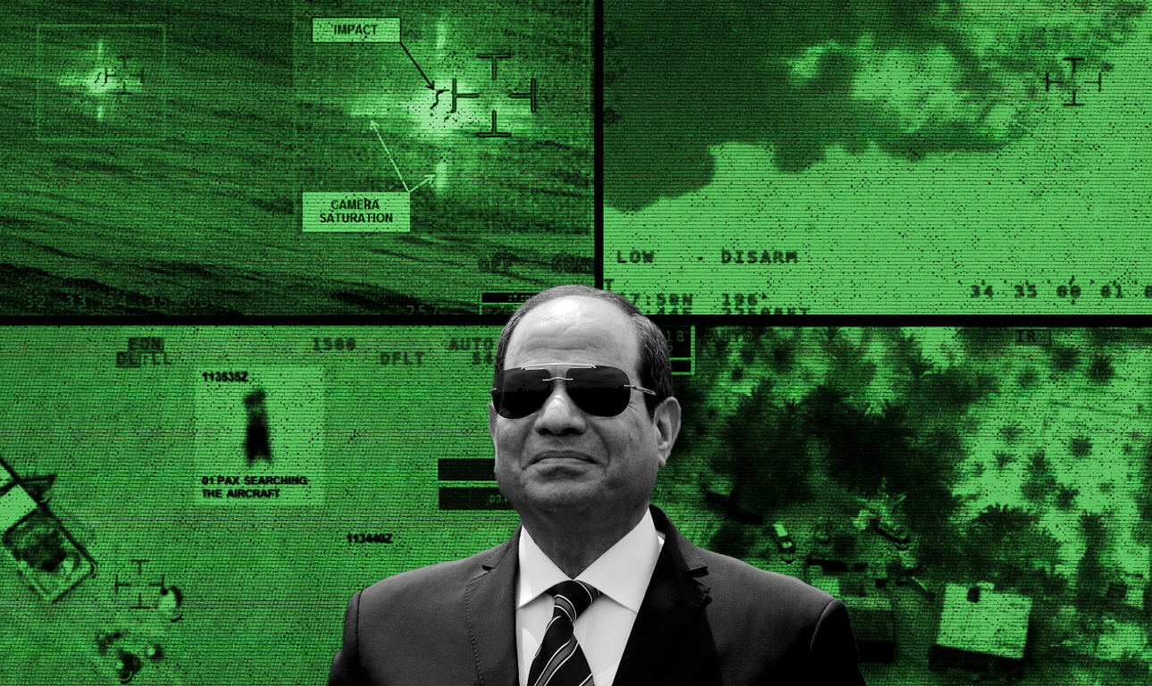 Η Γαλλία συνδράμει την Αίγυπτο στη μάχη με λαθρεμπόρους και διακινητές μεταναστών