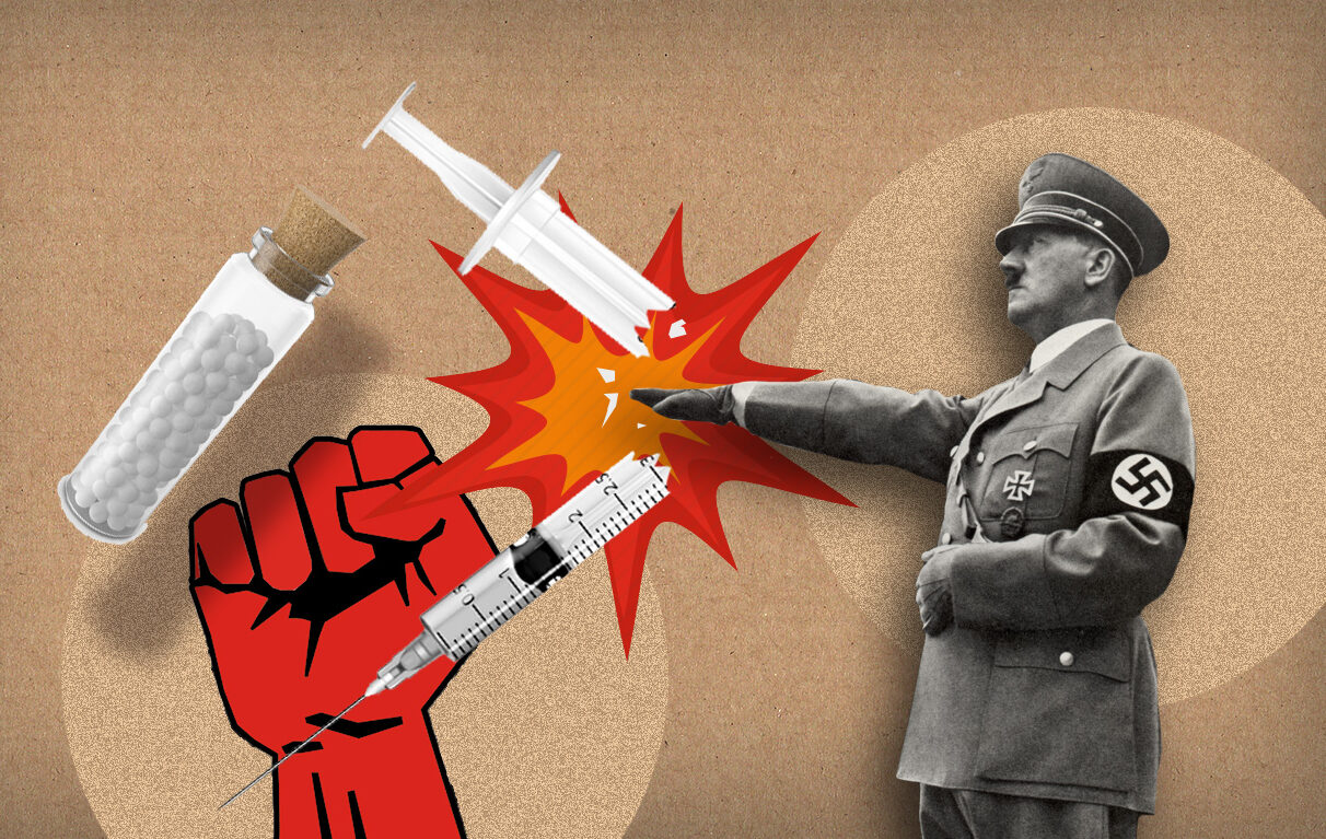 Γερμανία: Η Ιστορία και η… ομοιοπαθητική εμποδίζουν τον εμβολιασμό