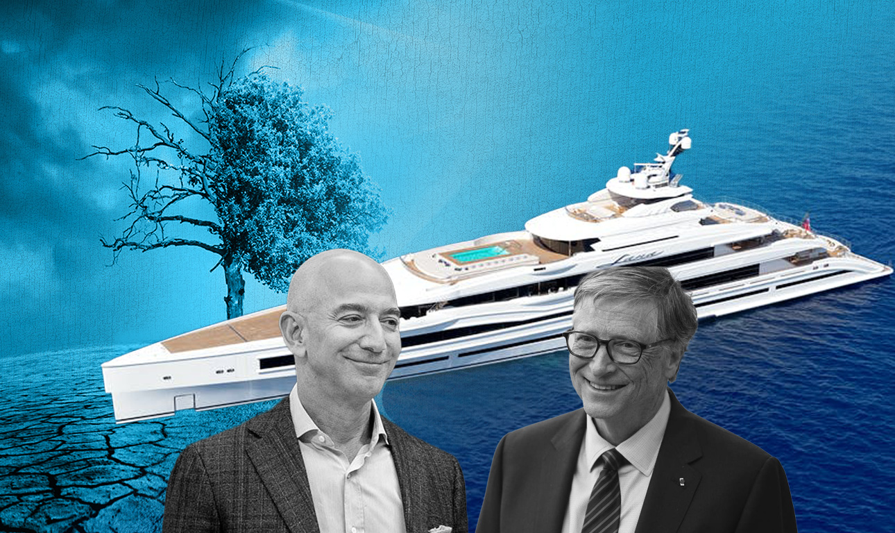 Κατακραυγή για τις εκπομπές CO2 στο πάρτι γενεθλίων του Μπιλ Γκέιτς