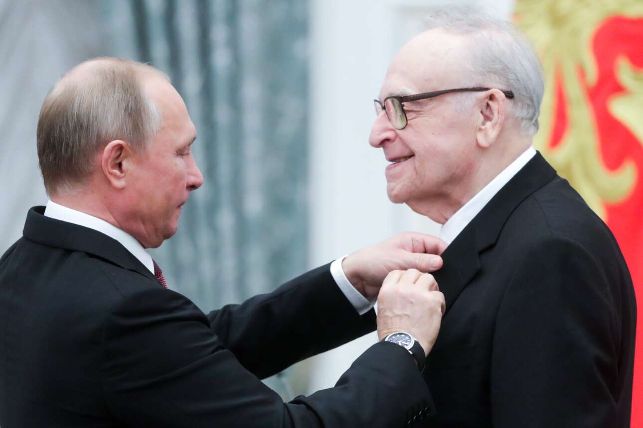 Πέθανε ο Ιγκόρ Κιρίλοφ, η αυθεντική σοβιετική φωνή