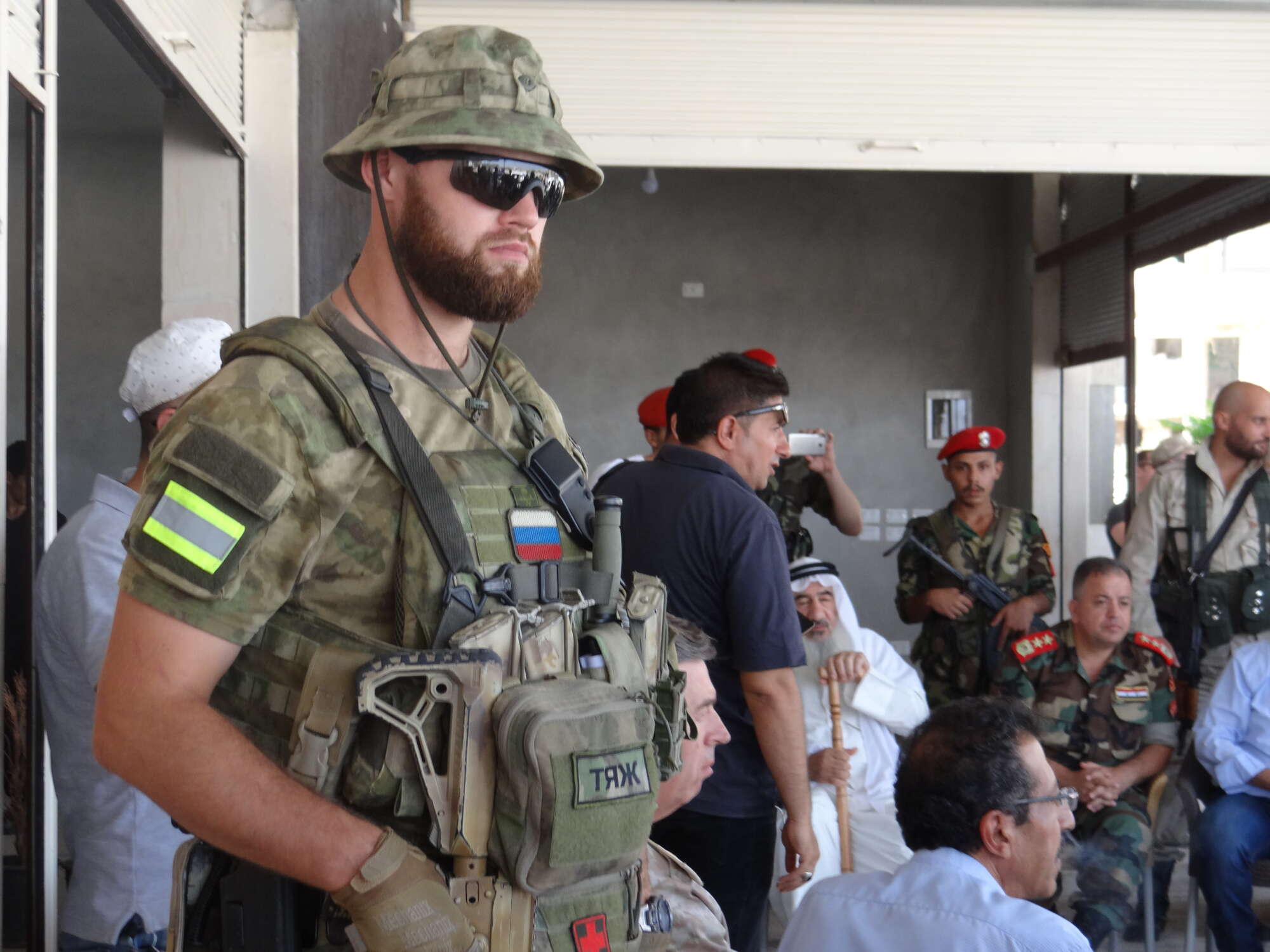 Ρωσία: Στρατιώτες βάζουν μέσον για να πάρουν μετάθεση στη Συρία!