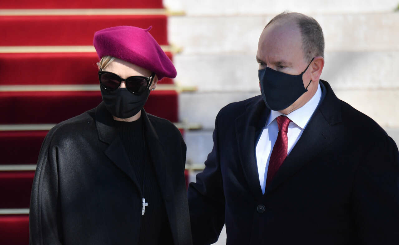 Εφυγε και πάλι από το Μονακό η πριγκίπισσα Σαρλίν