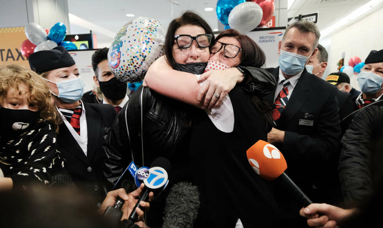 Επιτέλους! Οι ΗΠΑ δέχονται ξανά επισκέπτες…