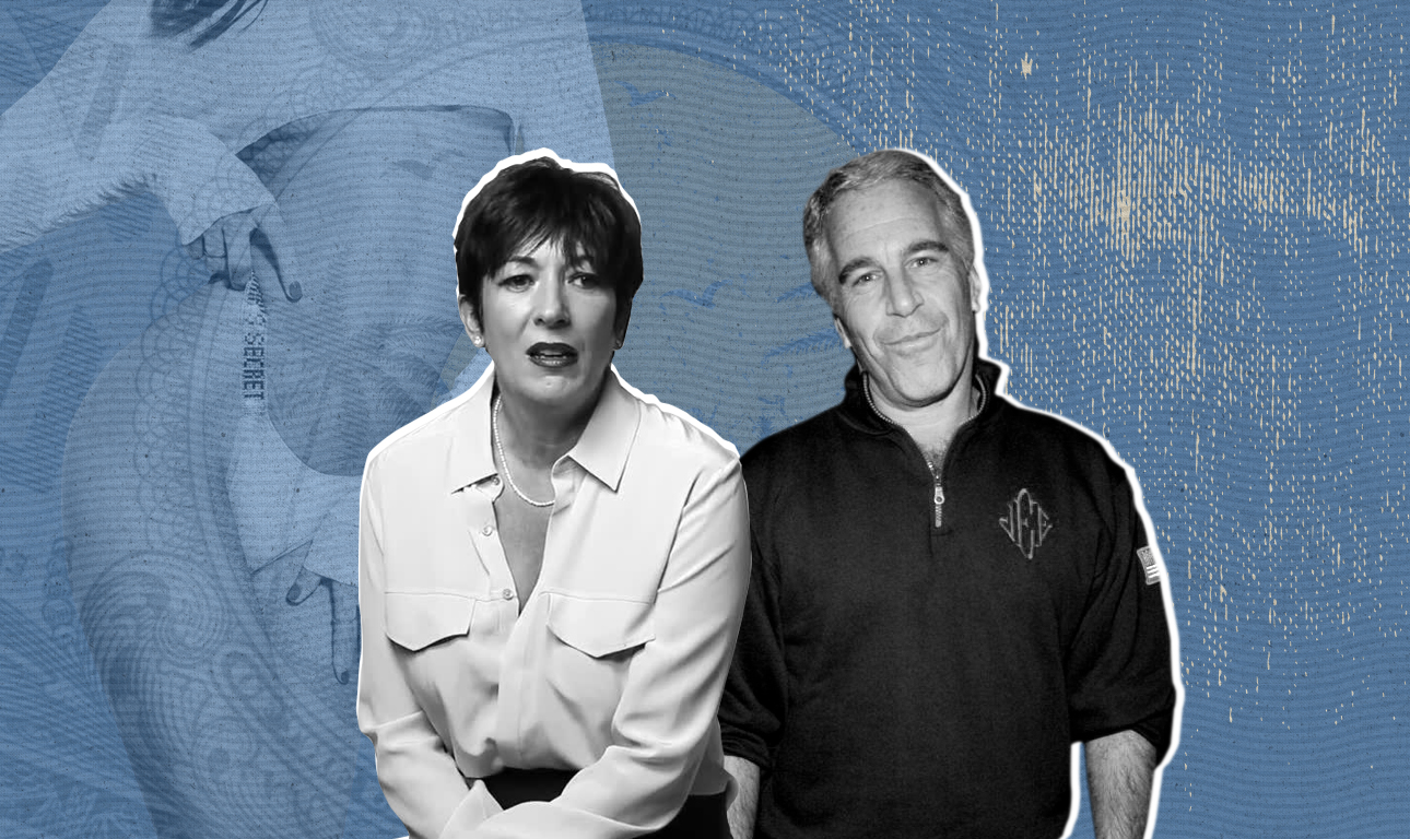 Γκισλέιν Μάξγουελ και Τζέφρι Επσταϊν, συνένοχοι στο έγκλημα