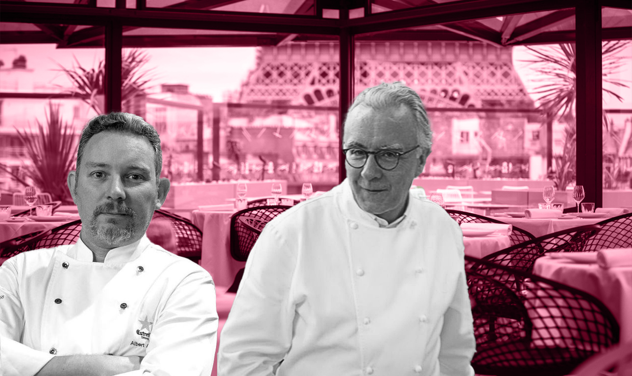 Το εφήμερο παριζιάνικο εστιατόριο δύο μεγάλων σεφ