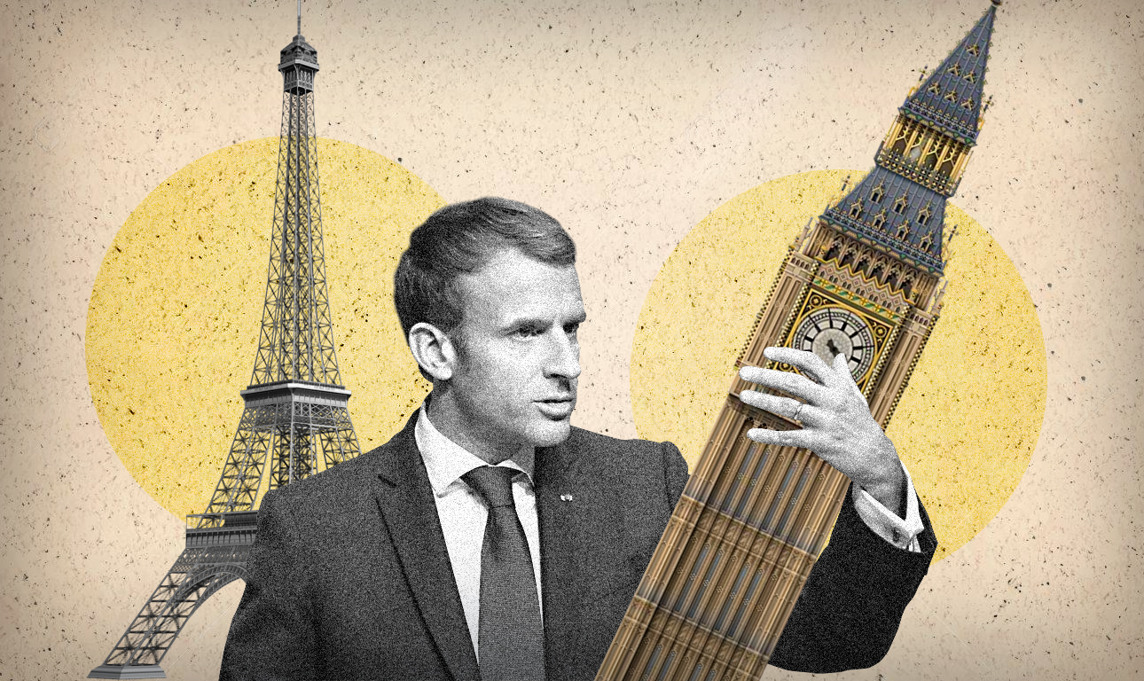 Ο Εμανουέλ Μακρόν και ο άγγλος πρόγονος