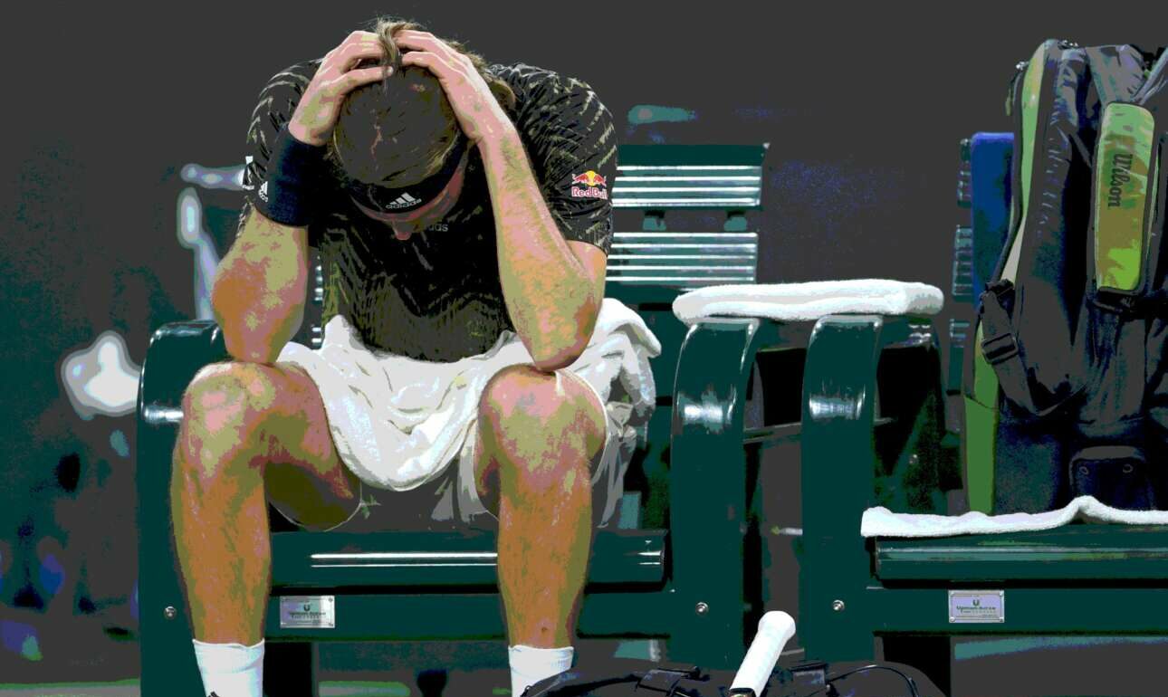 Τι… τρέχει με τον Στέφανο Τσιτσιπά;