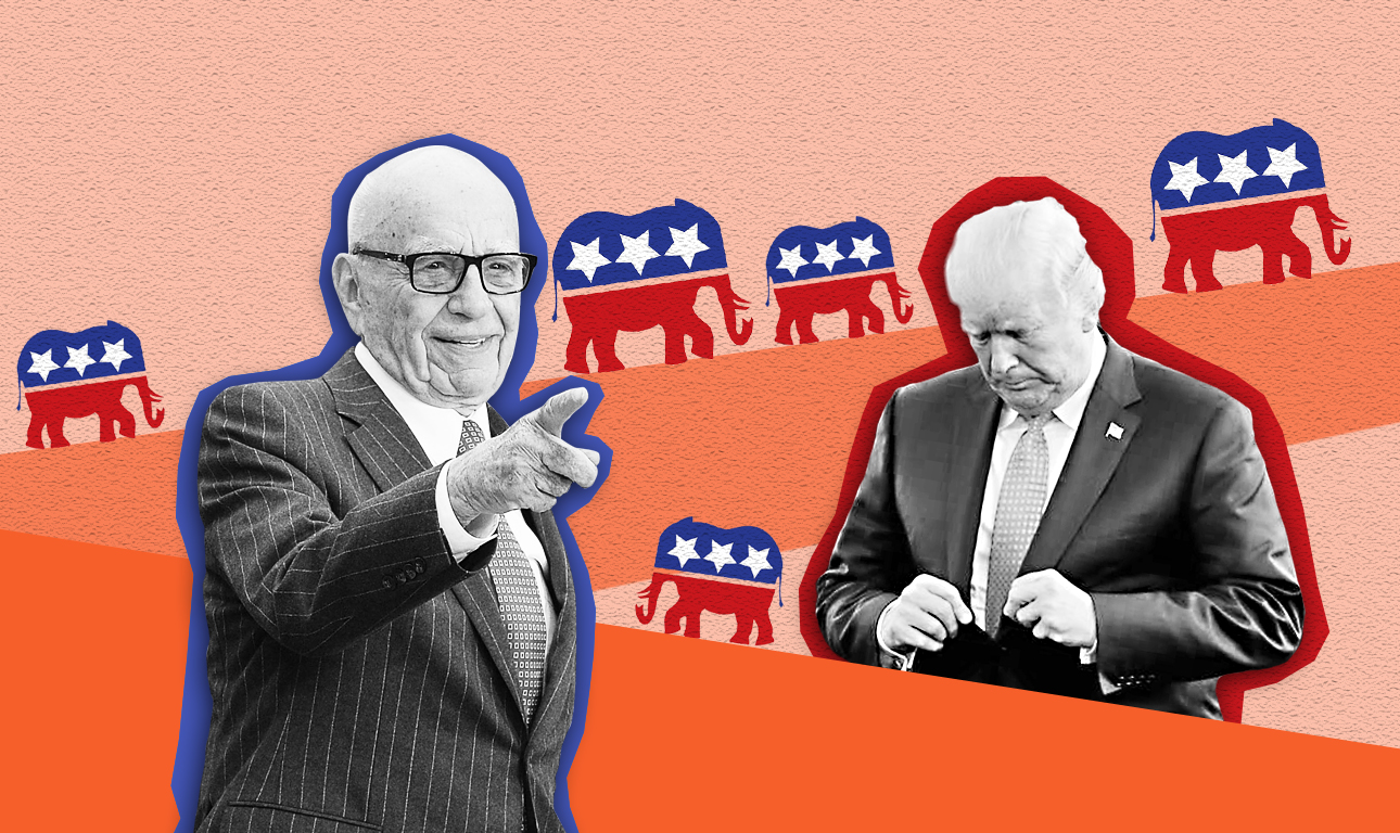 Μέρντοκ εναντίον Τραμπ με μήνυμα στους Ρεπουμπλικανούς