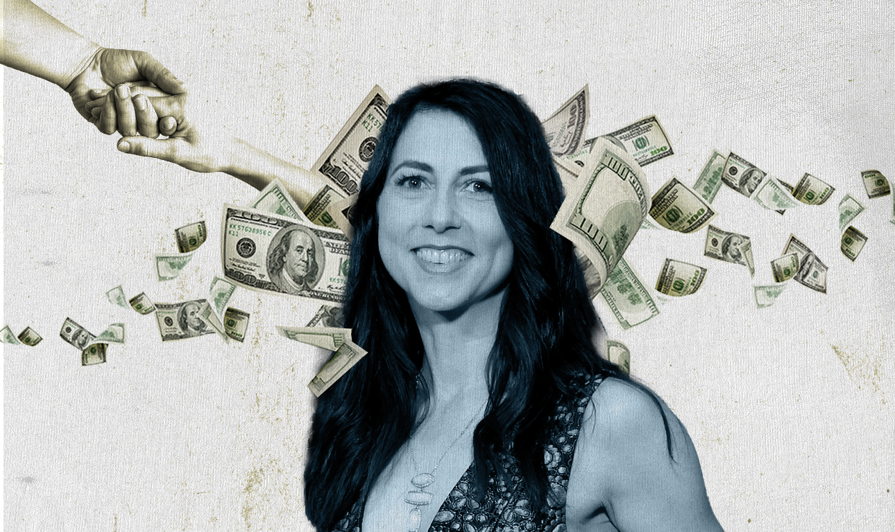 Ο πιο γενναιόδωρος άνθρωπος στον κόσμο…