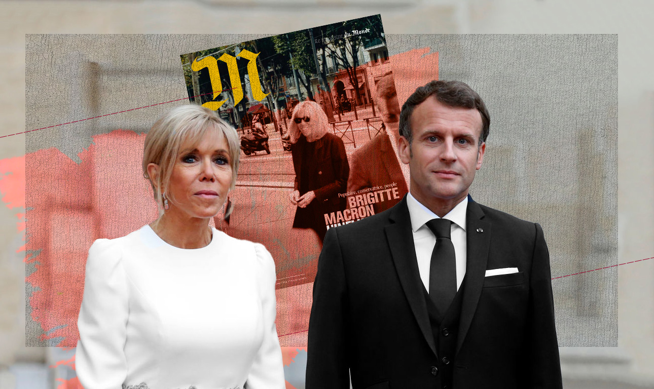 Γιατί είναι πικραμένη η Μπριζίτ Μακρόν;