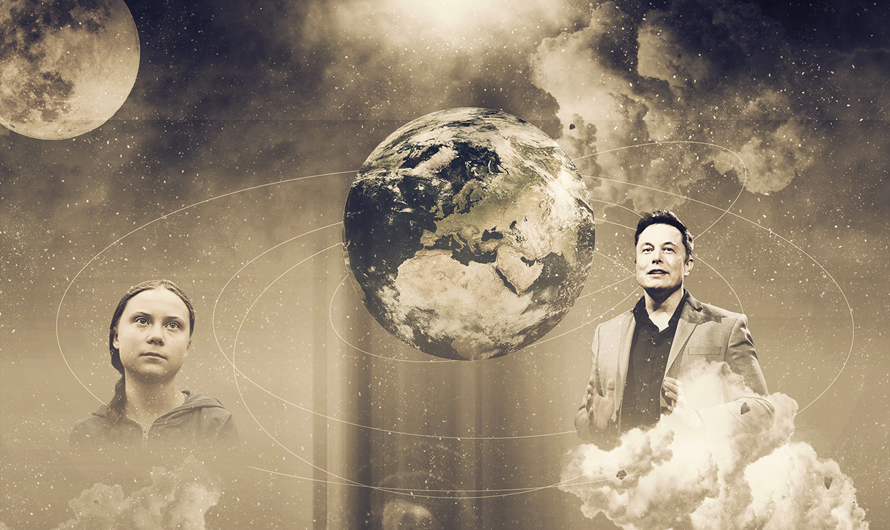 Πλανήτης SOS: Μαζί με την Γκρέτα, χρειάζονται περισσότεροι Μασκ