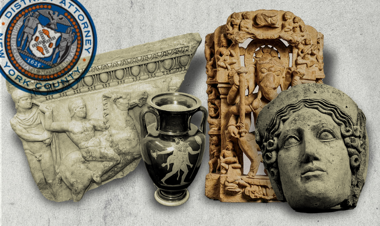 Ο θησαυρός κλεμμένων αρχαιοτήτων του Μάθιου Μπογκντάνος