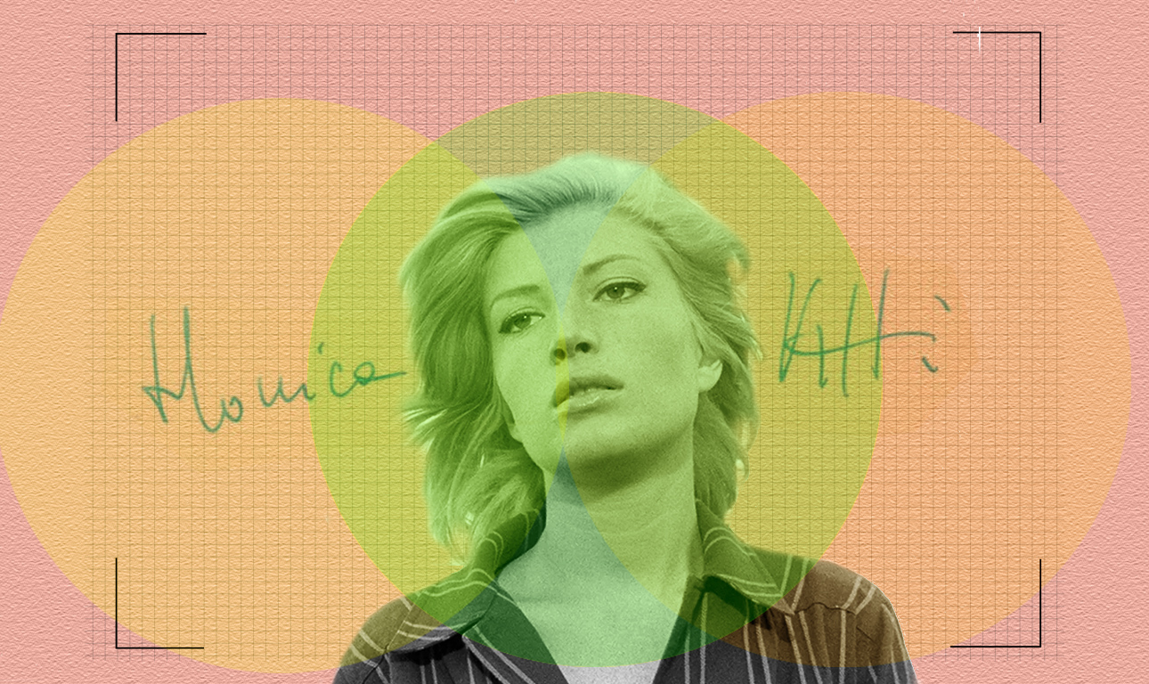 Η θεά Μόνικα Βίτι και ο Πυγμαλίωνας της