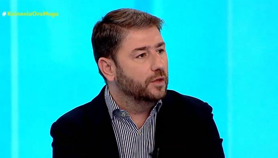 Ανδρουλάκης: «Δεν κλείνω το μάτι ούτε στη ΝΔ ούτε στον ΣΥΡΙΖΑ»