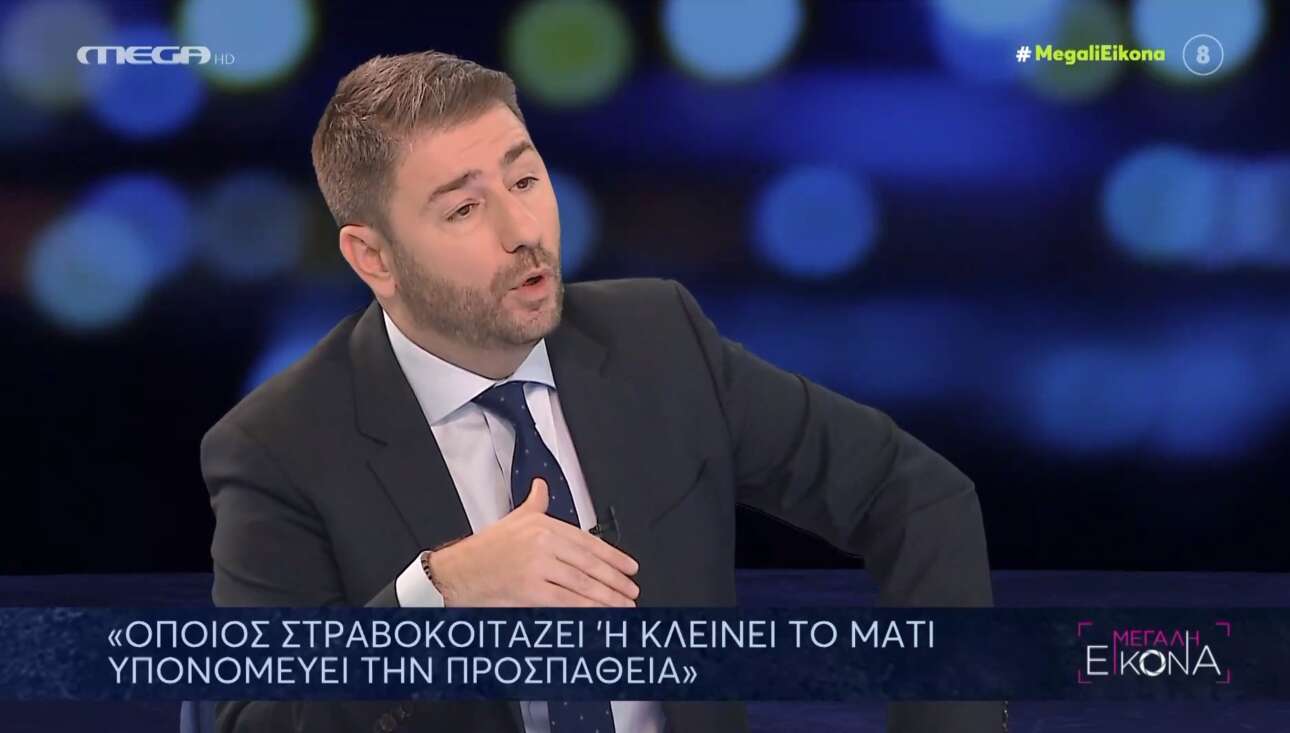 Θα παραιτηθεί από ευρωβουλευτής αν εκλεγεί αρχηγός ο Ανδρουλάκης; «Το γραφείο μου θα είναι στη Βουλή»