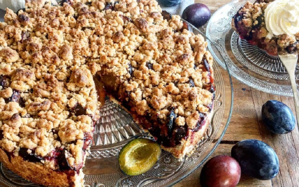 Κραμπλ με δαμάσκηνα, αυθεντική συνταγή της Σιλεσίας