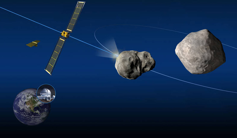 Αποστολή «πλανητικής άμυνας» της NASA: Θα κάνει αστεροειδή να παρεκκλίνει της πορείας του