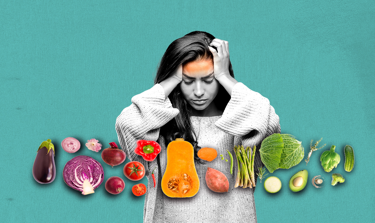 Φάρμακο κατά της ημικρανίας η χορτοφαγία;