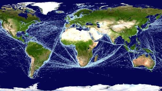 «Ο τιμονιέρης» Σι συσκότισε και τις τιμονιέρες των πλοίων!