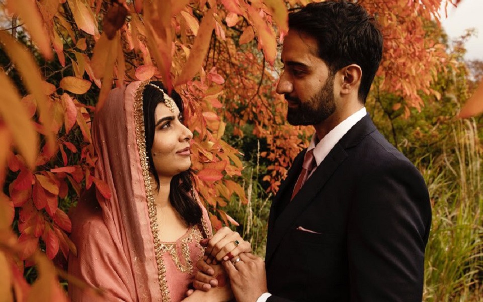 Η Μαλάλα Γιουσαφζάι παντρεύτηκε: «Στείλτε μας τις προσευχές σας»