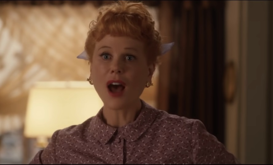 Η Νικόλ Κίντμαν αγνώριστη ως Λουσίλ Μπολ