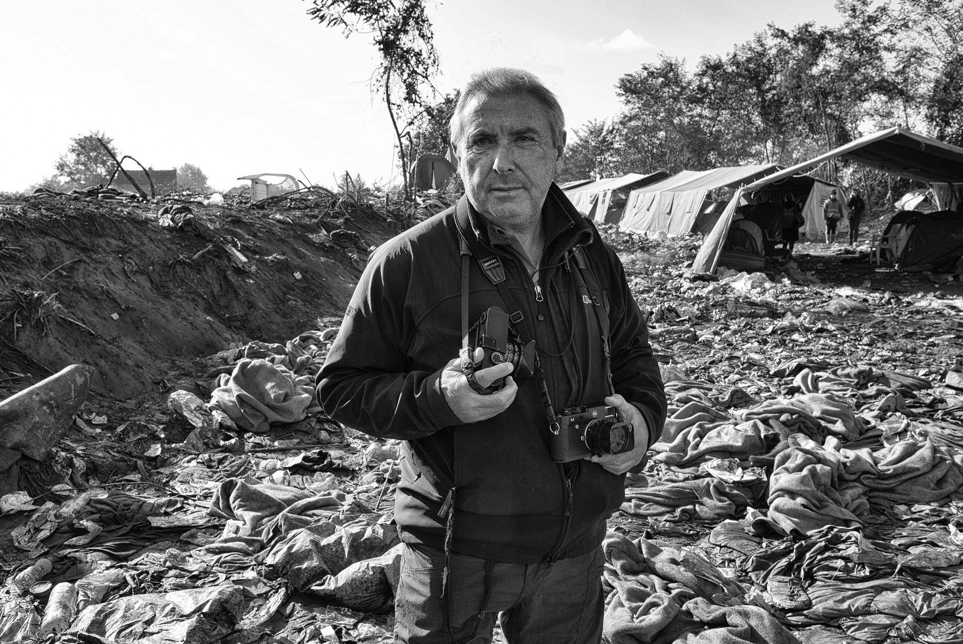 Οκτώβριος 2015, Σερβία: Ο ίδιος ο Τομ Στόνταρτ σε αποστολή για το Annenberg Space for Photography, του Λος Αντζελες