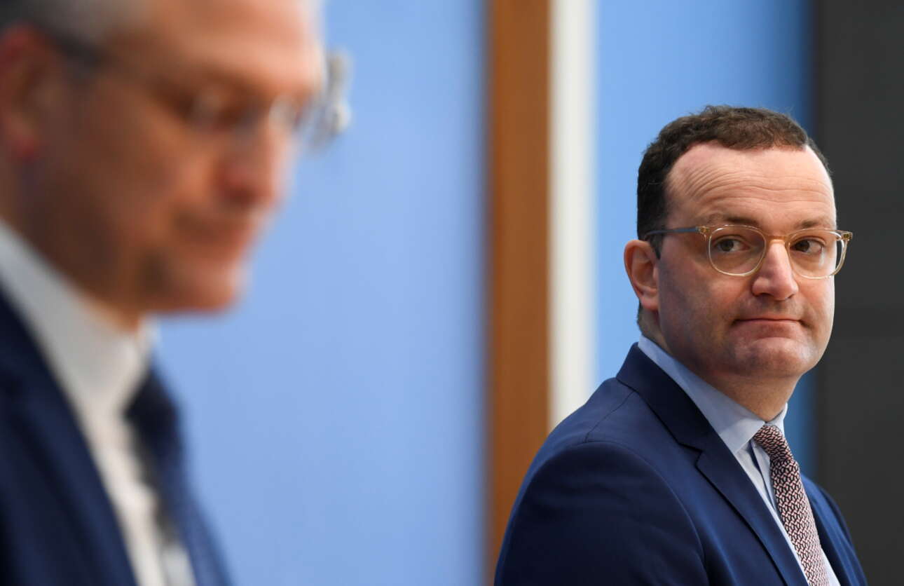 Γενς Σπαν: Μαύρα Χριστούγεννα για τους Γερμανούς στις ΜΕΘ