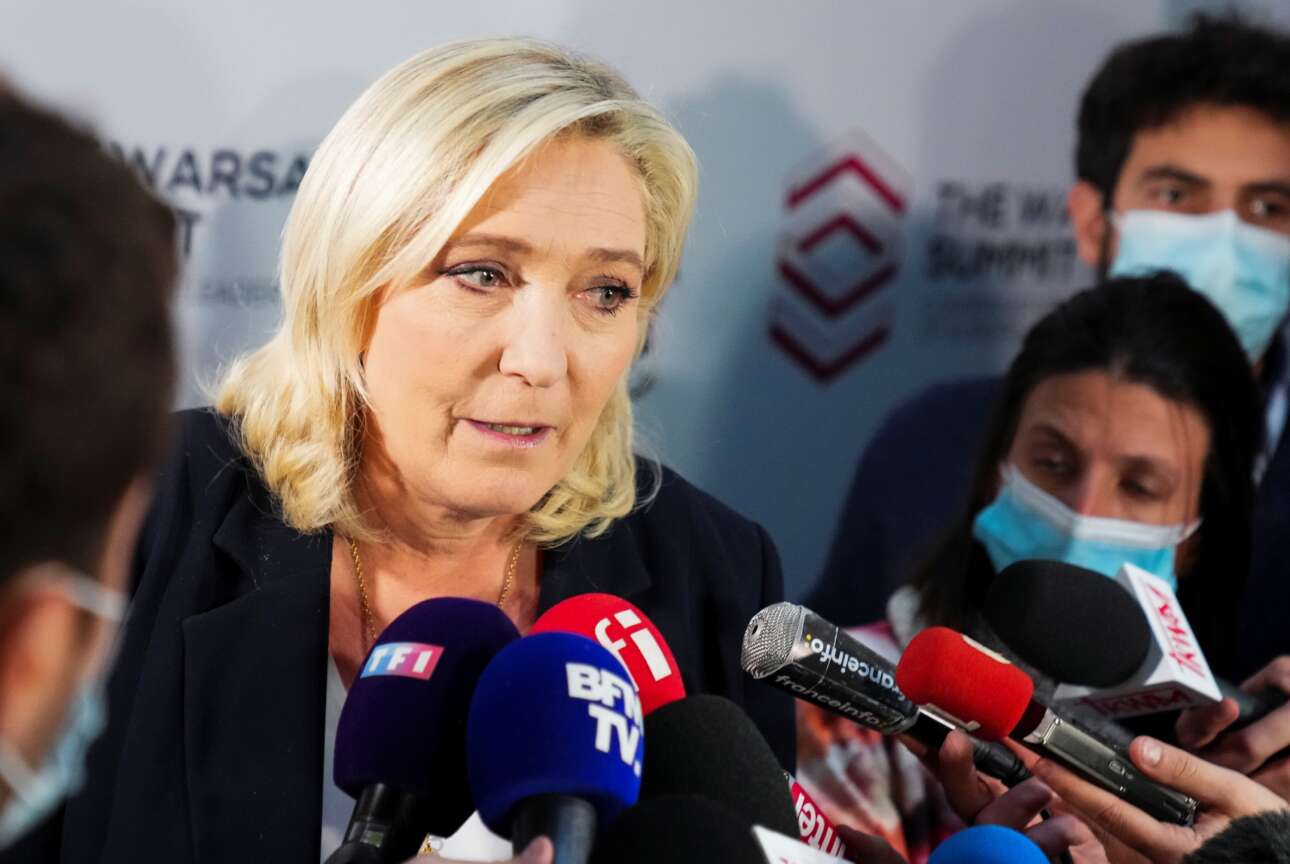 Γαλλία: Στις προεδρικές παίζεται το «κεφάλι» της Μαρίν Λεπέν