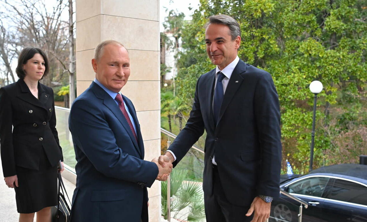 Μητσοτάκης – Πούτιν για την αναθέρμανση των διμερών σχέσεων Ελλάδος – Ρωσίας