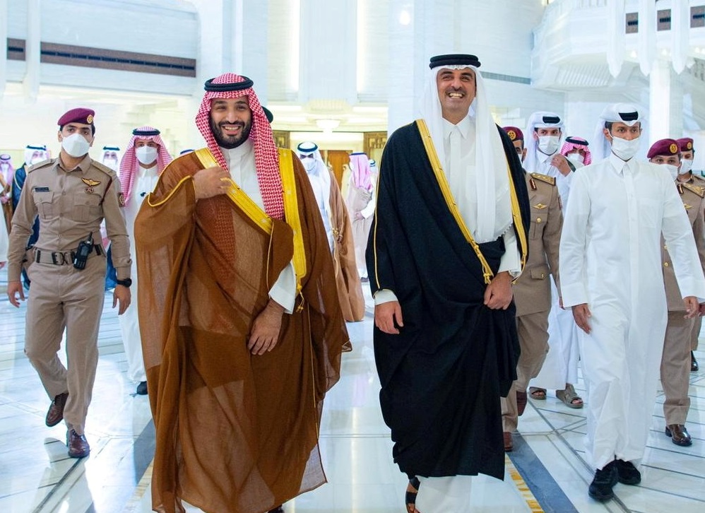 Σύμπτωση; Ο Μπιν Σαλμάν στο Κατάρ, όπως και ο Ερντογάν