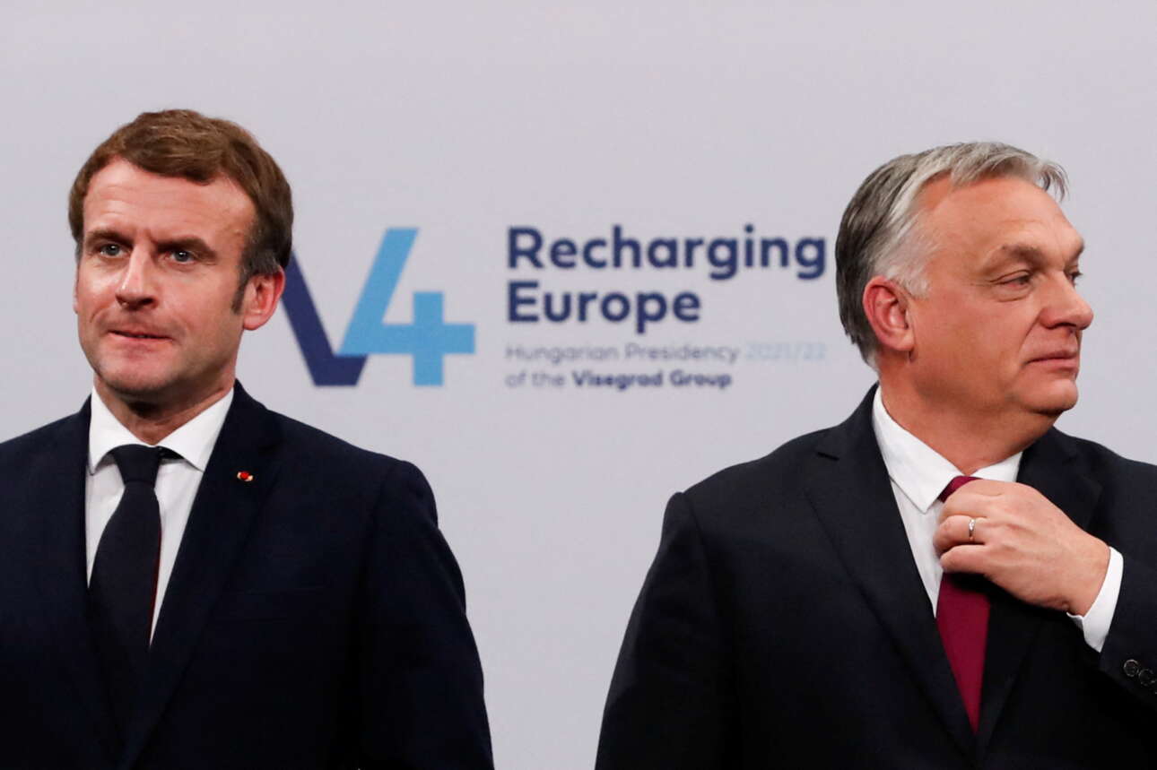 Υπέρ αυστηρότερης μεταναστευτικής πολιτικής της ΕΕ ο Μακρόν